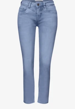 Jeans 7/8 Slim Leg en Casual Fit