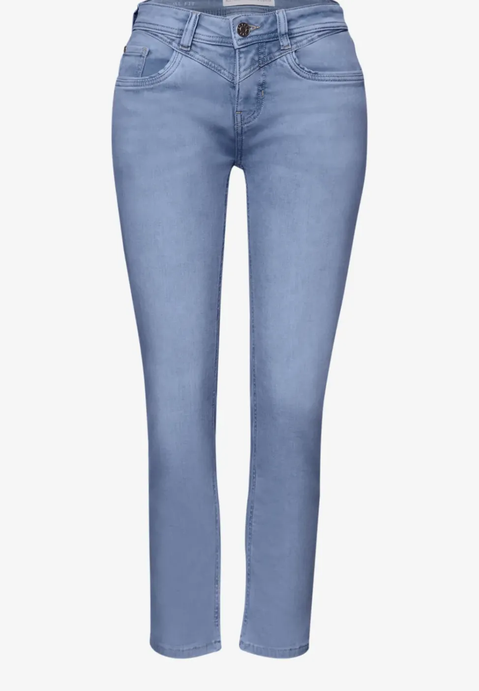 Jeans 7/8 Slim Leg en Casual Fit