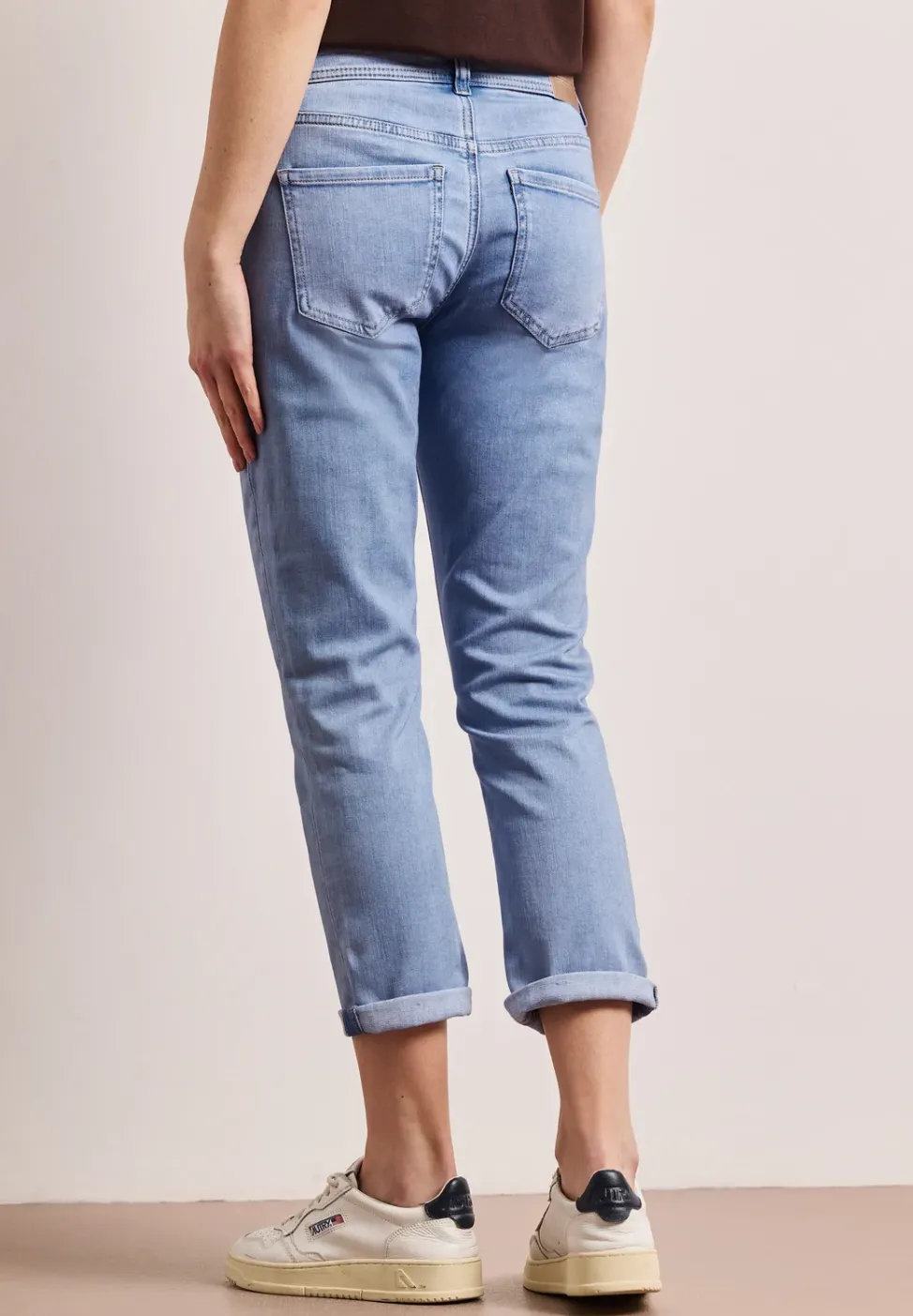 Jeans 7/8 Slim Leg en Casual Fit