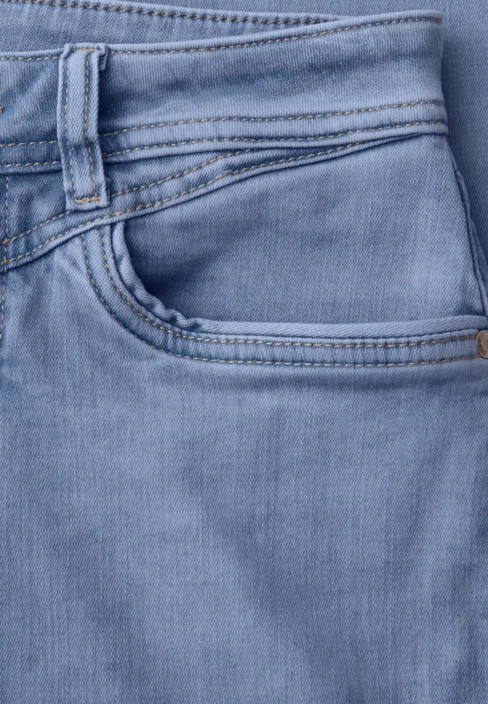 Jeans 7/8 Slim Leg en Casual Fit