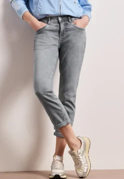 Jeans 7/8 Slim Leg en Casual Fit