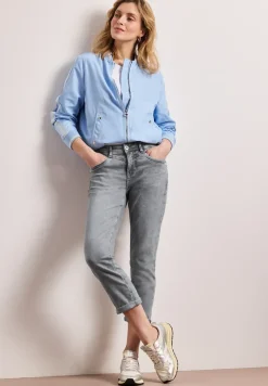 Jeans 7/8 Slim Leg en Casual Fit