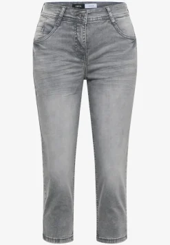 Jeans 3/4 Slim Leg en Casual Fit