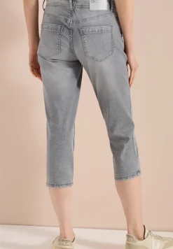 Jeans 3/4 Slim Leg en Casual Fit