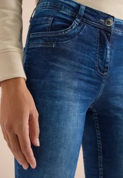 Jeans 3/4 Slim Leg en Casual Fit