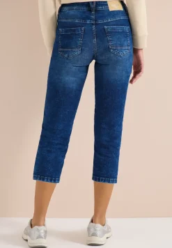 Jeans 3/4 Slim Leg en Casual Fit