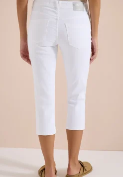 Jeans 3/4 Slim Leg en coupe décontractée