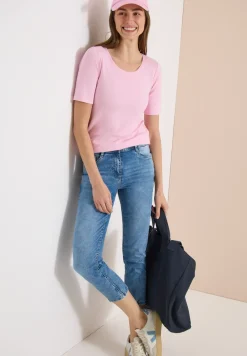 Jeans 3/4 Slim Leg en Slim Fit