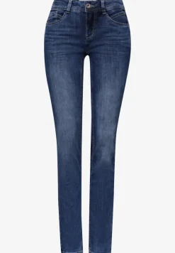 Jeans Slim taille basse en Casual Fit