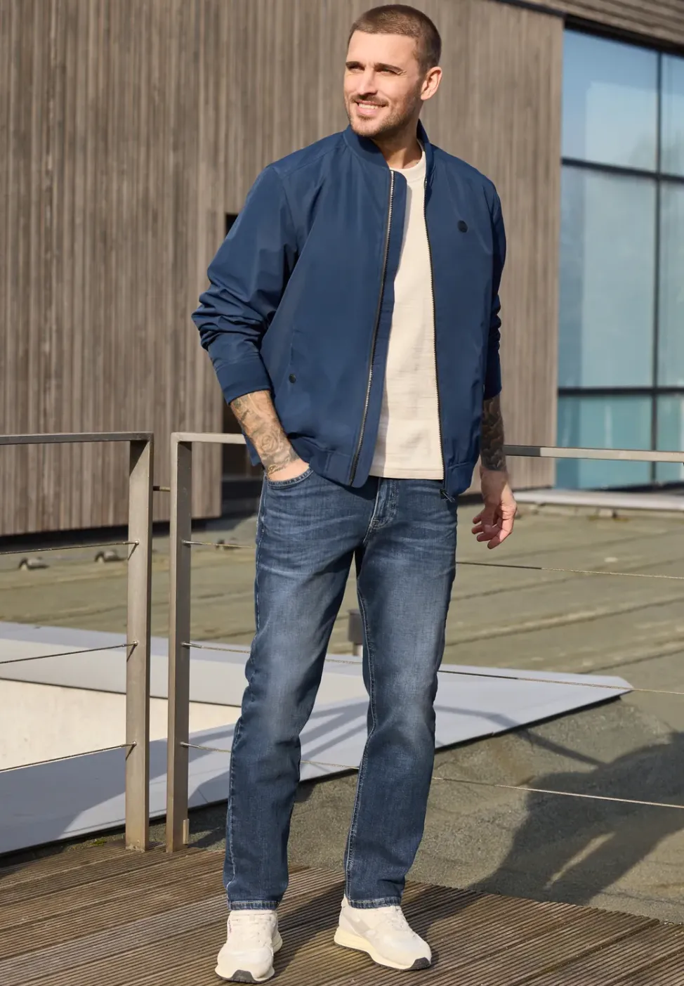 Jeans Straight Leg Regular Fit