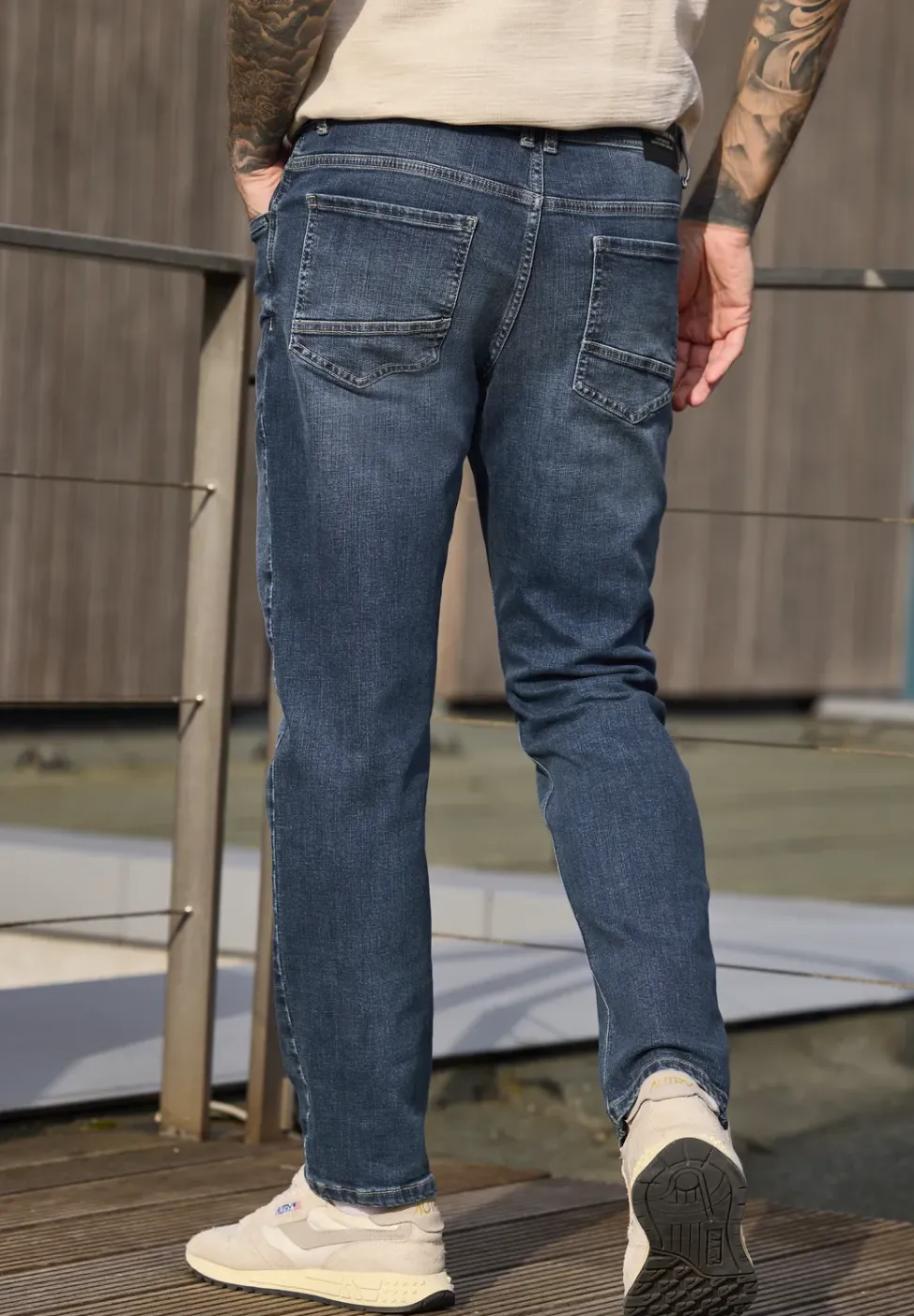 Jeans Straight Leg Regular Fit