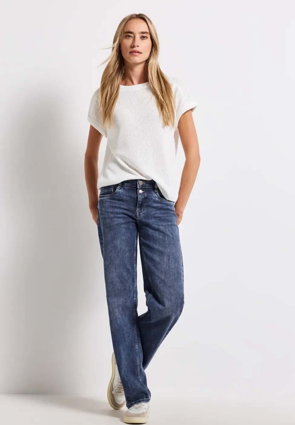 Jeans Straight Legs