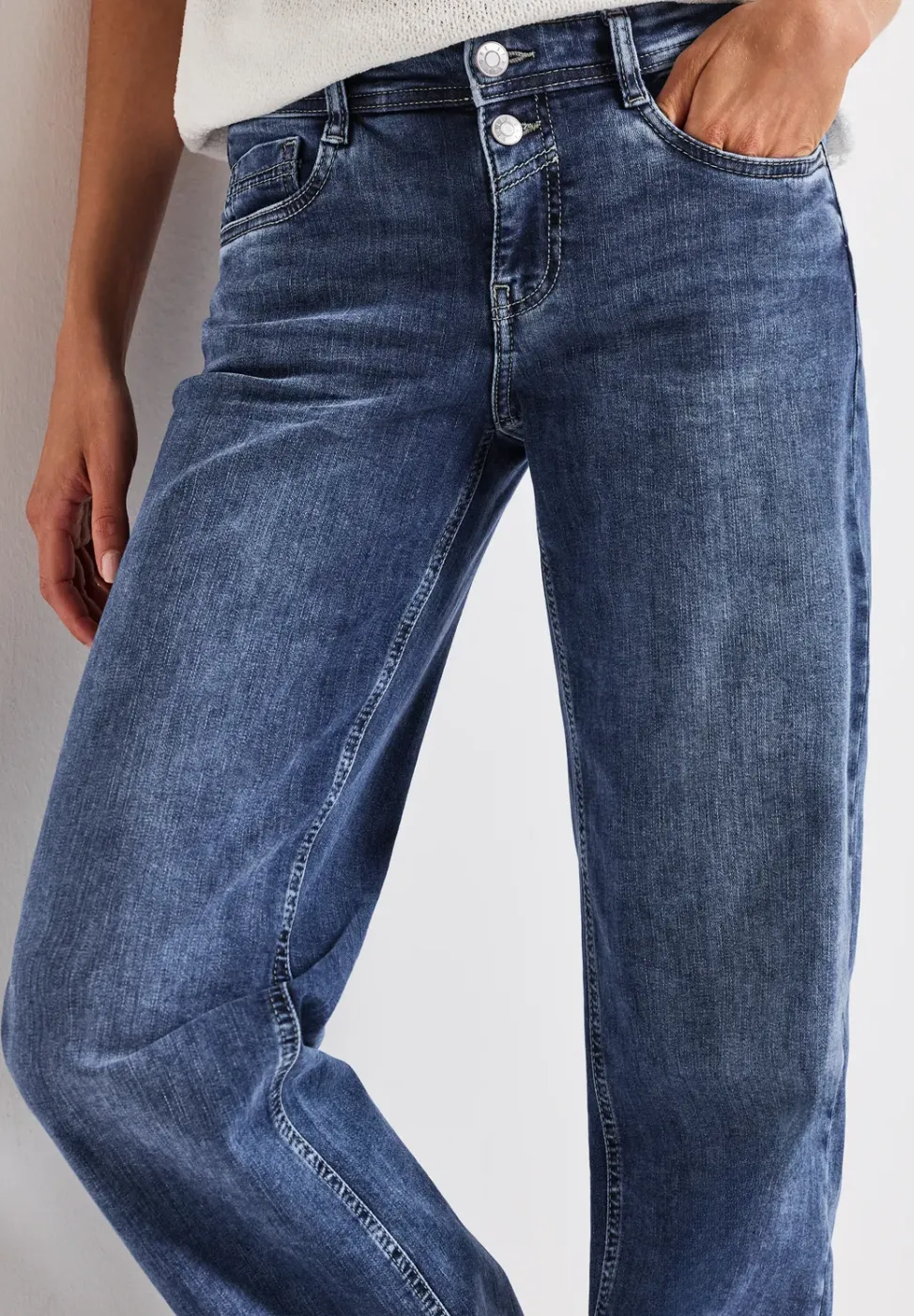 Jeans Straight Legs