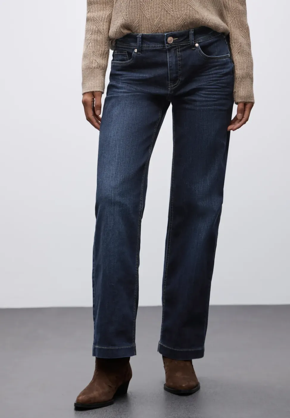 Jeans Straight Legs