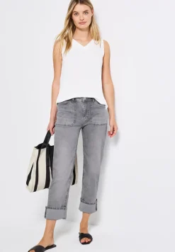 Jeans Straight Legs