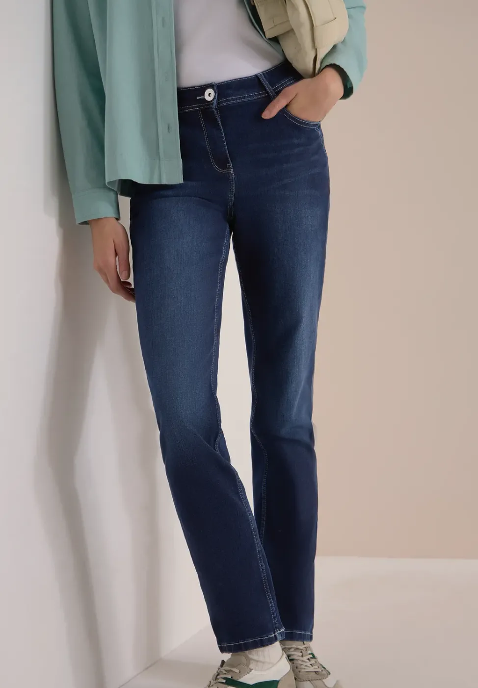 Jeans Straight Legs