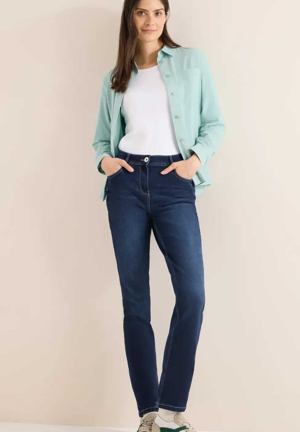 Jeans Straight Legs
