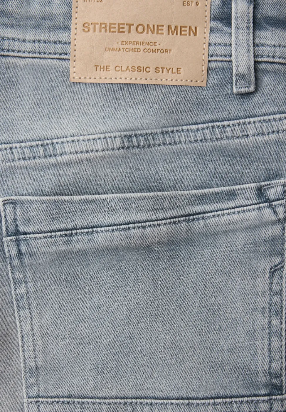 Jeans Straight Legs