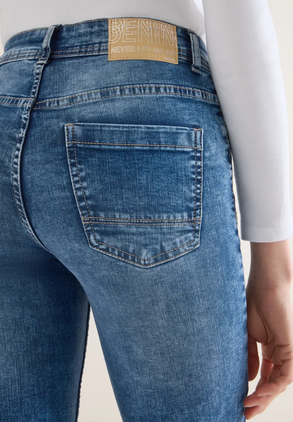 Jeans Straight Legs