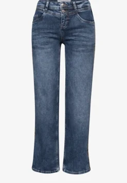 Jeans Straight Legs avec tape