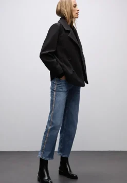 Jeans Straight Legs avec tape