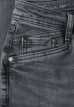 Jeans Straight Legs Destroyed