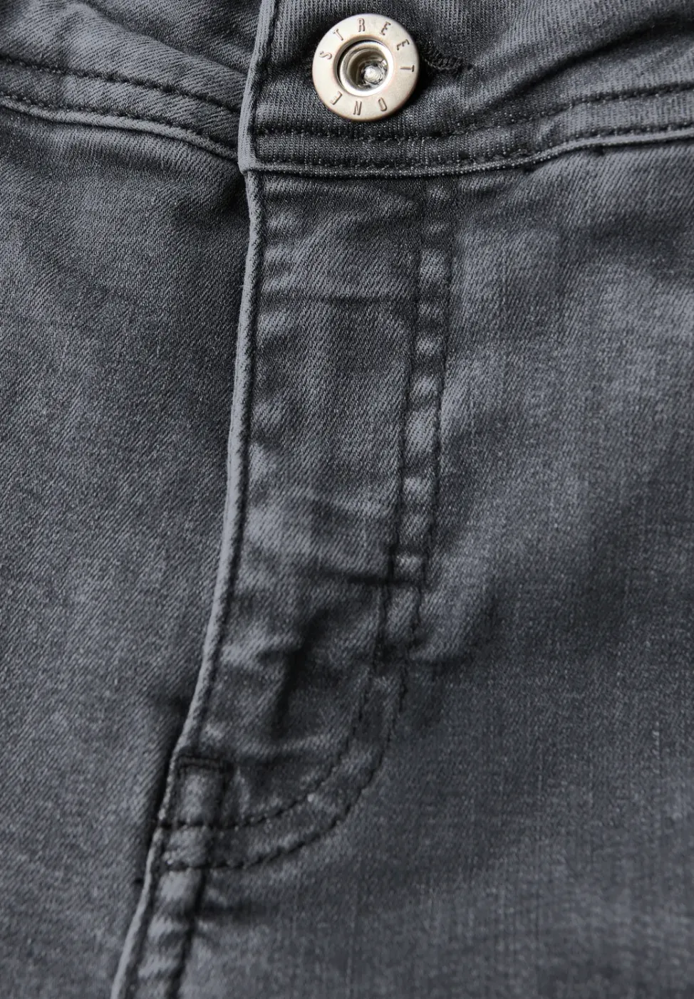 Jeans Straight Legs Destroyed