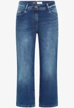 Jeans 3/4 Wide Leg en Loose Fit