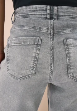 Jeans 3/4 Wide Leg en Loose Fit