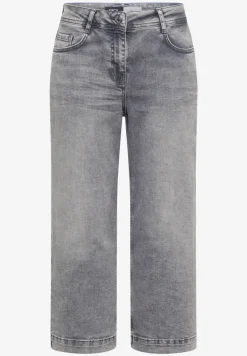 Jeans 3/4 Wide Leg en Loose Fit