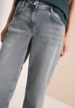 Jeans 3/4 Wide Leg en Loose Fit