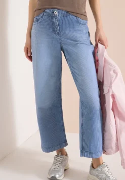Jeans 7/8 Wide Leg en Loose Fit