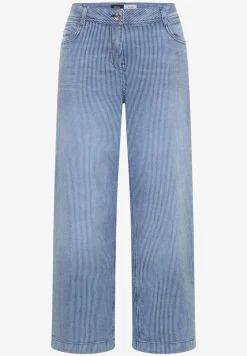 Jeans 7/8 Wide Leg en Loose Fit