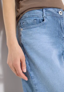 Jeans 7/8 Wide Leg en Loose Fit
