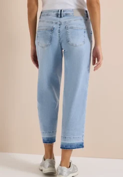 Jeans 7/8 Wide Leg en Loose Fit