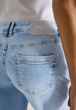 Jeans 7/8 Wide Leg en Loose Fit
