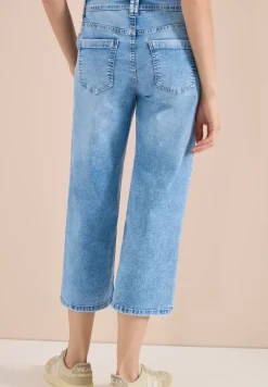 Jeans 3/4 Wide Leg en Loose Fit
