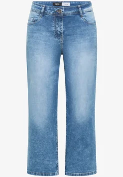 Jeans 3/4 Wide Leg en Loose Fit