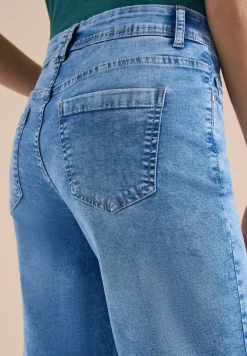 Jeans 3/4 Wide Leg en Loose Fit