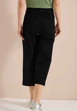 Jeans 3/4 Wide Leg en Loose Fit