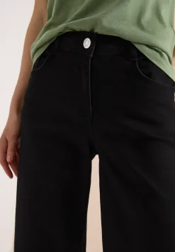 Jeans 3/4 Wide Leg en Loose Fit