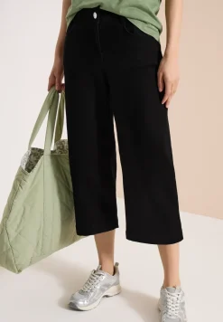Jeans 3/4 Wide Leg en Loose Fit