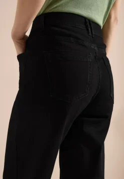 Jeans 3/4 Wide Leg en Loose Fit