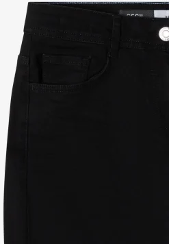 Jeans 3/4 Wide Leg en Loose Fit