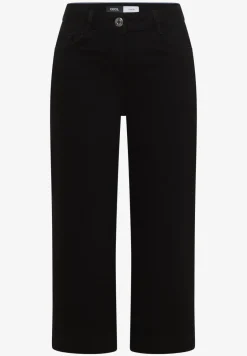 Jeans 3/4 Wide Leg en Loose Fit