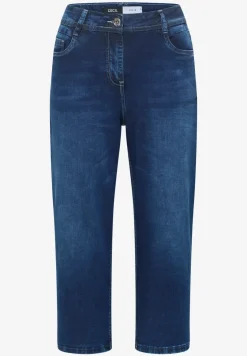 Jeans 3/4 Wide Leg en Loose Fit