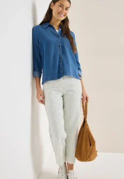 Jeans Wide Legs rayé
