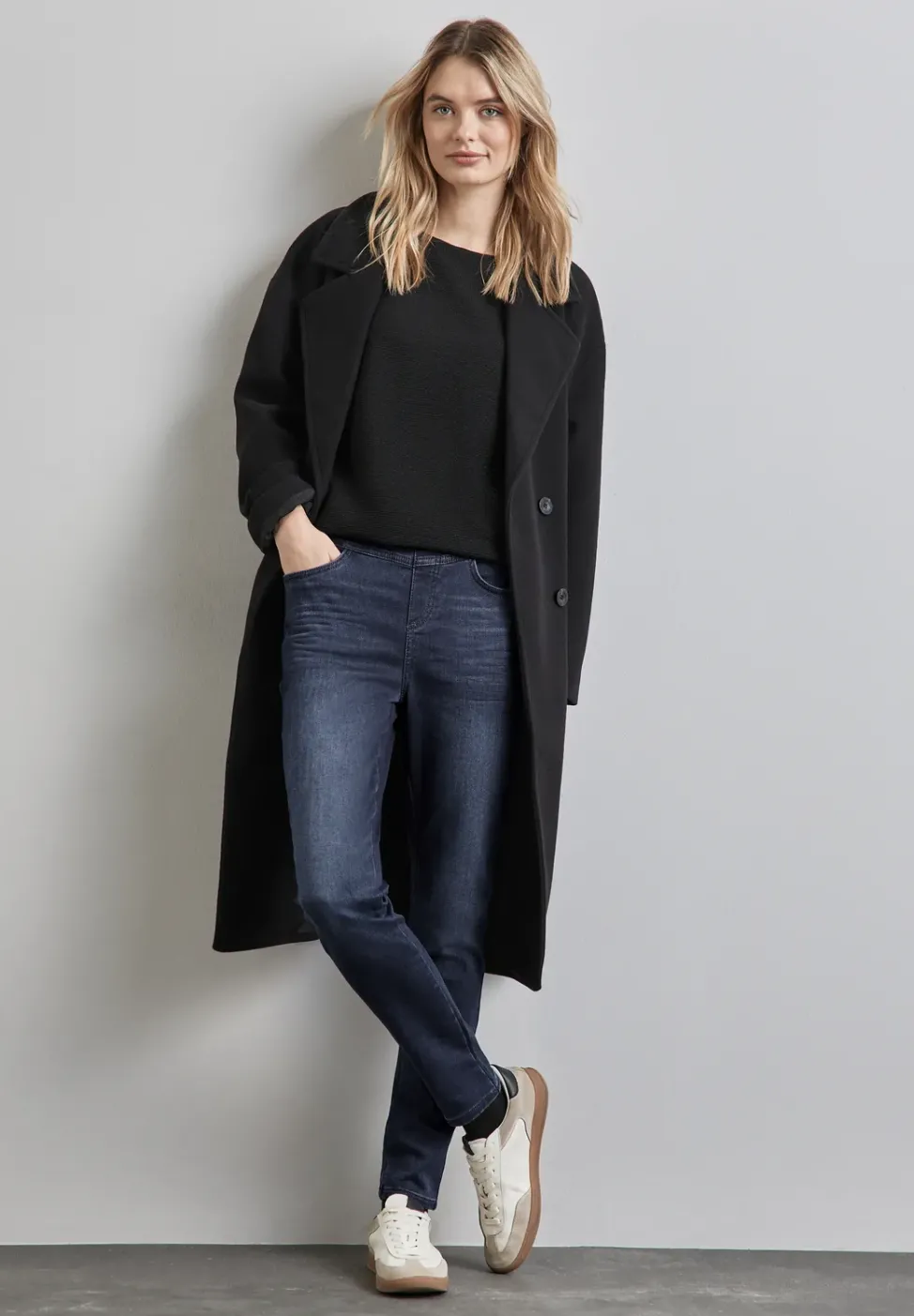Jeggings thermiques en denim