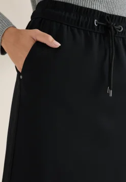 Jogg-Skirt avec bande scintillante