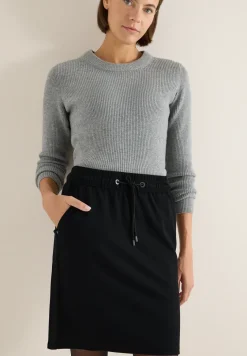 Jogg-Skirt avec bande scintillante